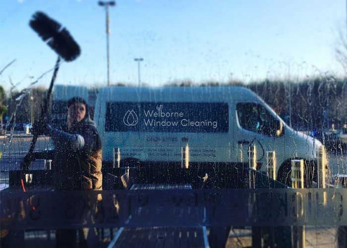 Commercial - Welborne Window Cleaning Commercial - Welborne Window Cleaning
